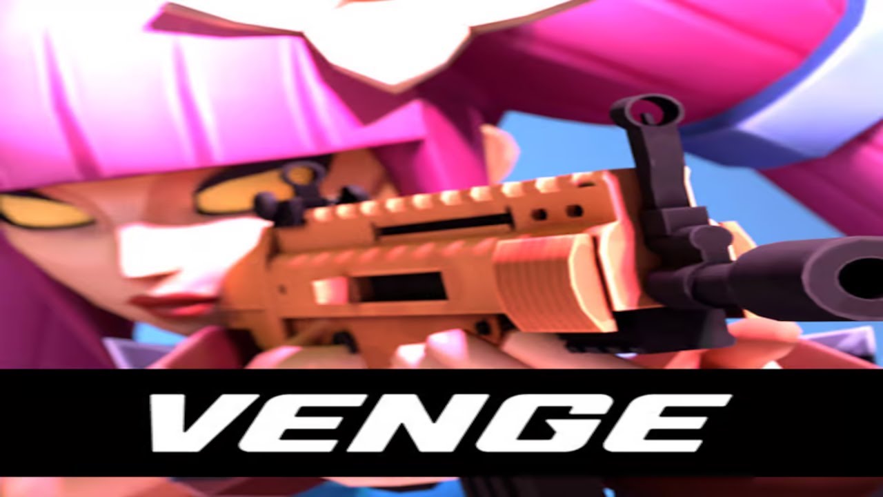 Venge.io Gameplay Shooter Game