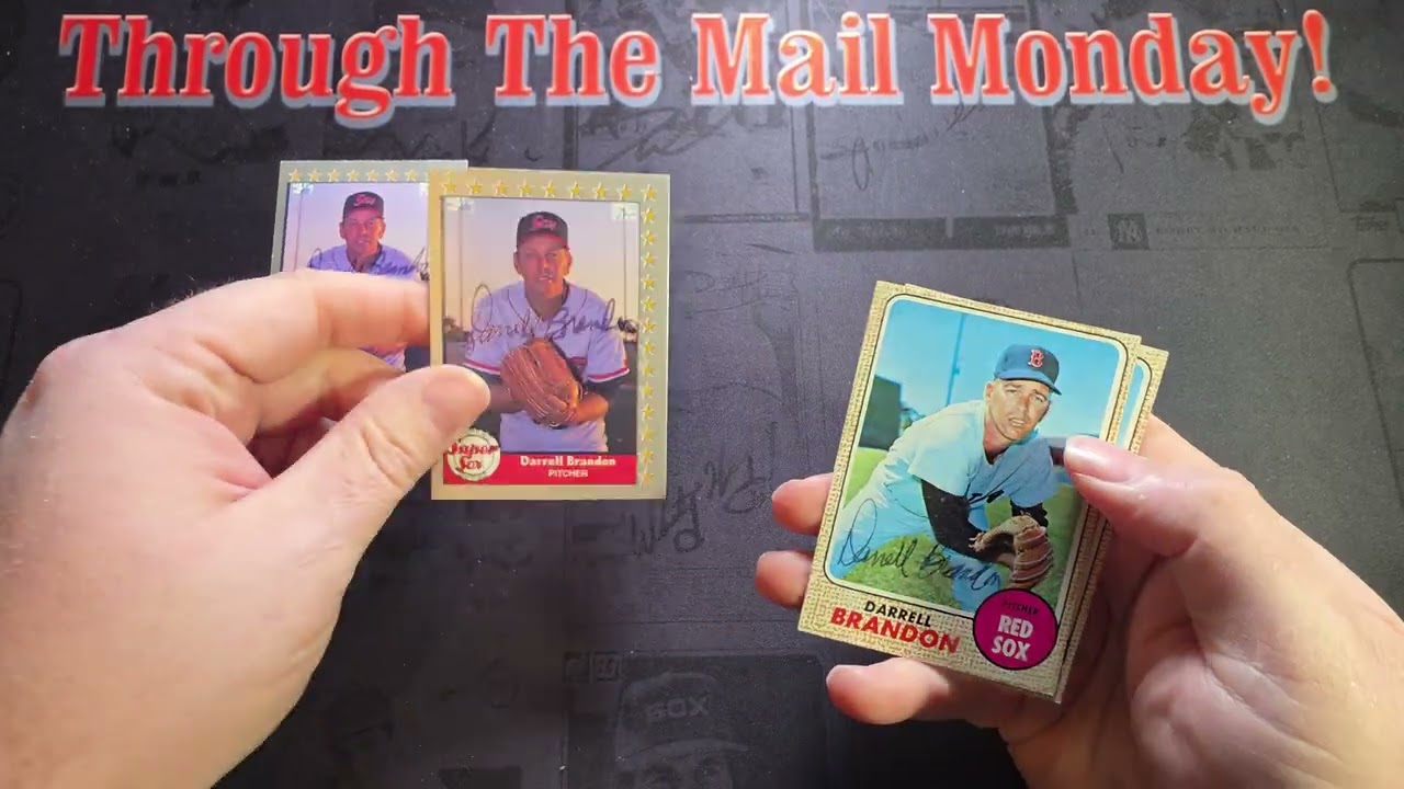 В рубрике «Почта» за понедельник, выпуск 364: 5 бейсбольных мячей с автографами от члена Зала сла...