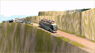 Deadly Roads Around The World: Euro Truck Simulator 2 Live #shorts