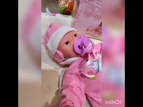 Пупс интерактивный с мимикой Мир игрушек Жетысу - YouTube