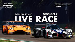 LIVE RACE 2 Legend of Le Mans | Totalenergies 6 hours of Spa-Francorchamps FIA WEC
