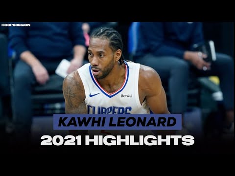 Best of Kawhi Leonard - 2021 Clippers Highlights