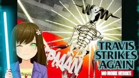 Travis Strikes Again: No More Heroes - Final boss fight Episode 34