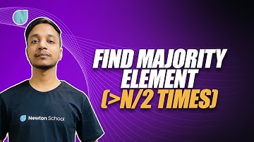 Majority Element | Moore