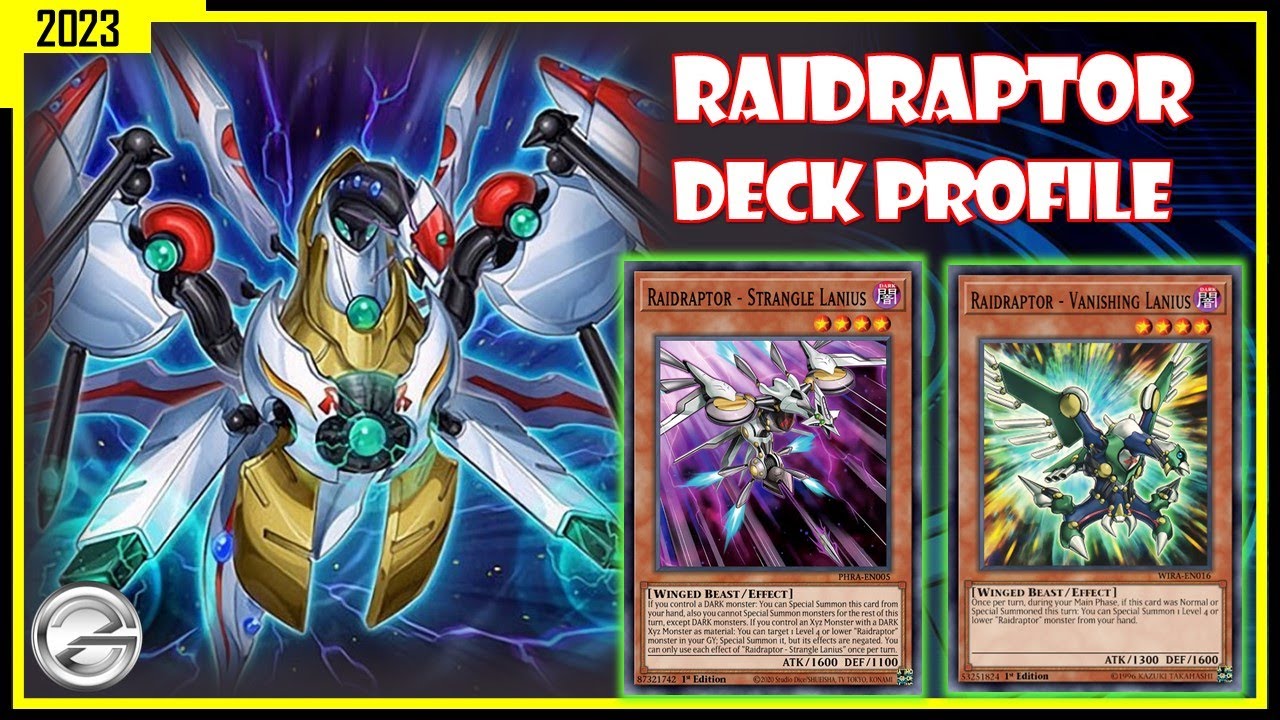 Yugioh Duel Links Raidraptor Deck Best Xyz Deck Gameplay July 2023