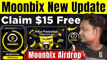 Moonbix 15$ USDT Free | Binance Moonbix New Offer | Moonbix Withdraw | MOONBIX UPDATE