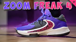 Nike Zoom Freak 4 Performance Review!