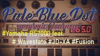 "Pale Blue Dot" by Carl Sagan | RS7000 / JD-XA / Novation Nova / Berlin School / Space Ambient