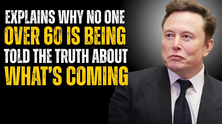 Elon Musk Explains Why No One Over 60 Is Being Told The Truth About What’s Coming