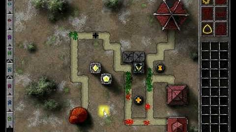 Gemcraft 0 - Match 9 - Map 10, normal