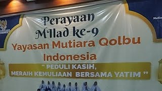 Santunan Memperingati Milad MQIF yang ke 9