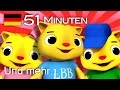 Drei kleine Kätzchen | Und noch viele weitere Kinderlieder | von LittleBabyBum