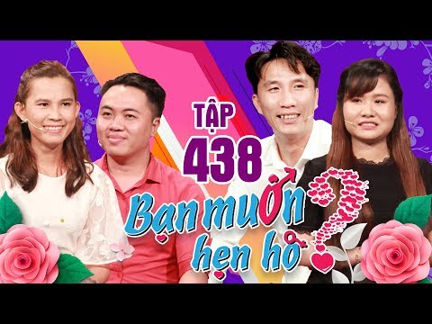 BẠN MUỐN HẸN HÒ #438 UNCUT| Mới gặp đã đòi bấm chuông để HÔN - màn chào sân ấn tượng với loa kẹo kéo BẠN MUỐN HẸN HÒ #438 UNCUT| Mới gặp đã đòi bấm chuông để HÔN - màn chào sân ấn tượng với loa kẹo kéo