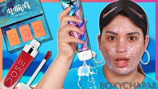 Boxycharm Mayo Reseña Tutorial De Maquillaje 2019 Caja De Suscripción - Roccibella