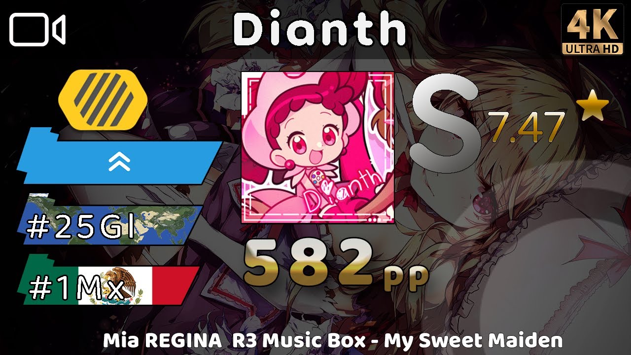 Dianth | Mia REGINA R3 Music Box - My Sweet Maiden [Desire]+HD 98.05% ...