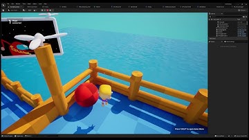 Unreal Engine 5 Blast Actor | Robot Royale
