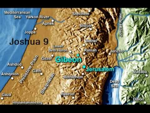 Joshua 9 (with text - press on more info. of video...