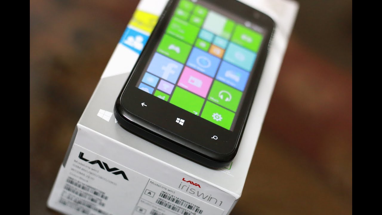 Lava Iris WIN1 Review (Windows Phone)