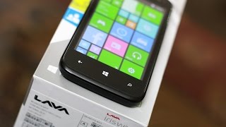Lava Iris WIN1 Review (Windows Phone)