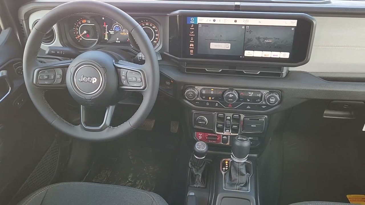 2026 Jeep Wrangler Willys  TX