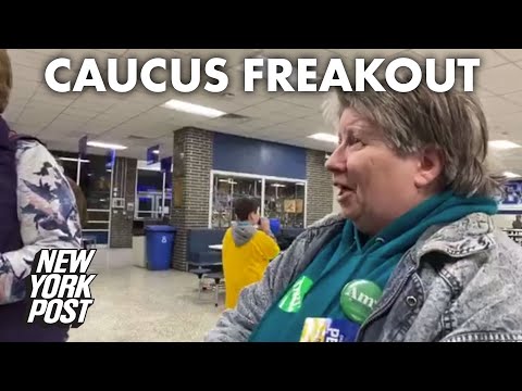 Iowa caucus: Voter freaks out after learning Pete Buttigieg is gay | New York Post