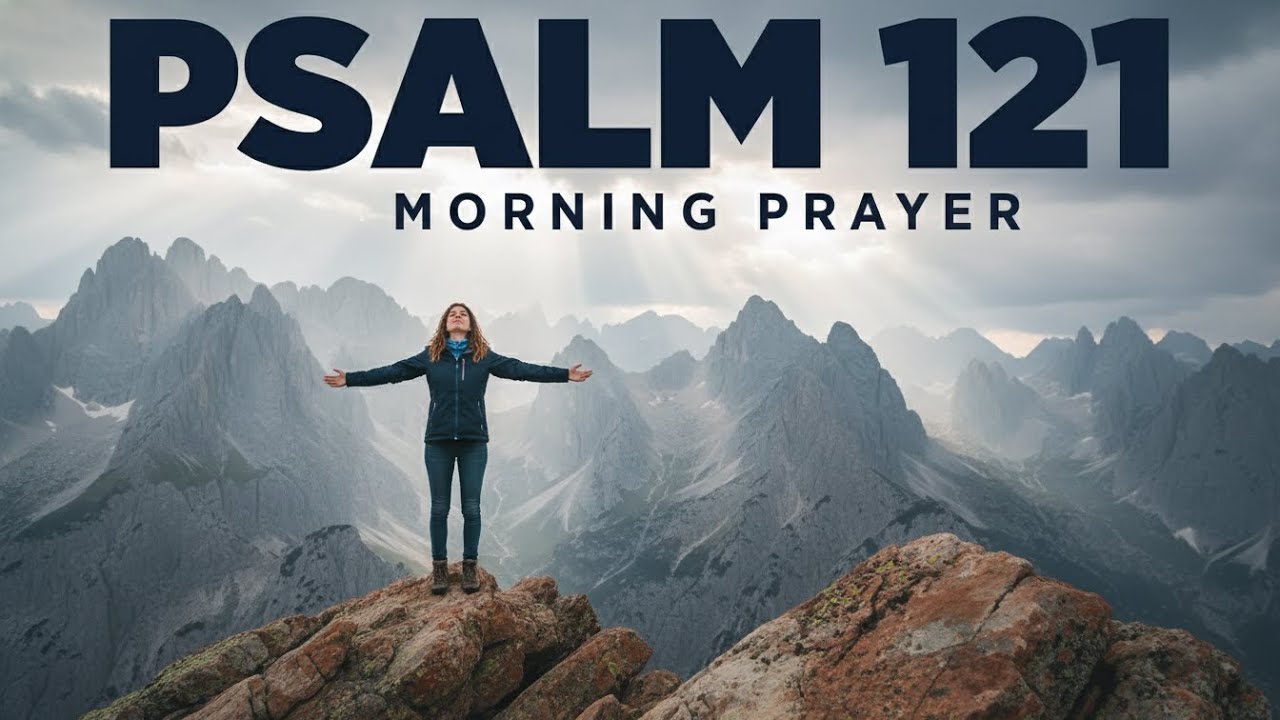 God Is Your Refuge & Protection (Psalm 121) A Blessed Morning Prayer To Start Your Day