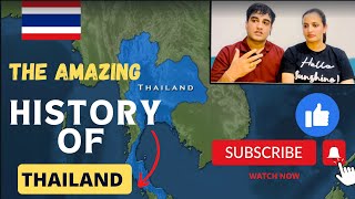 ประวัติศาสตร์ชาติไทย THE AMAZING HISTORY OF THAILAND in 10 minutes Reaction