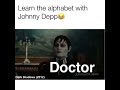 The Alphabet With Johnny Depp