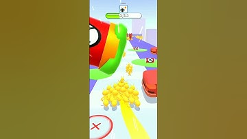 Tiny Run 3D Gameplay 😎 #Shorts