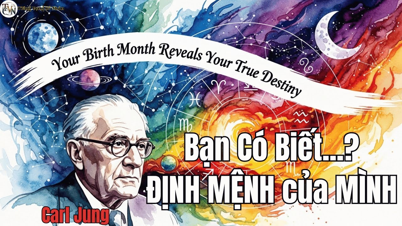 Carl Jung: Tháng Sinh Nói Cho Bạn Biết Định Mệnh Thật Sự Của Bạn