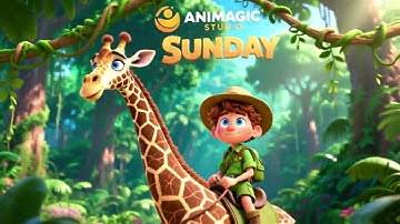 Jungle Days: A Week of Kindness and Learning | Milo’s Jungle Adventures | Animagic Studio