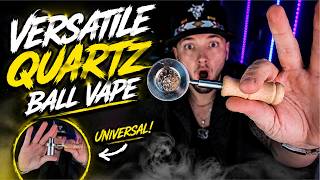 This Quartz Ball Vape Is 4 Vapes in ONE?! 🤯 Tiodw Pro 4.0 Unboxing