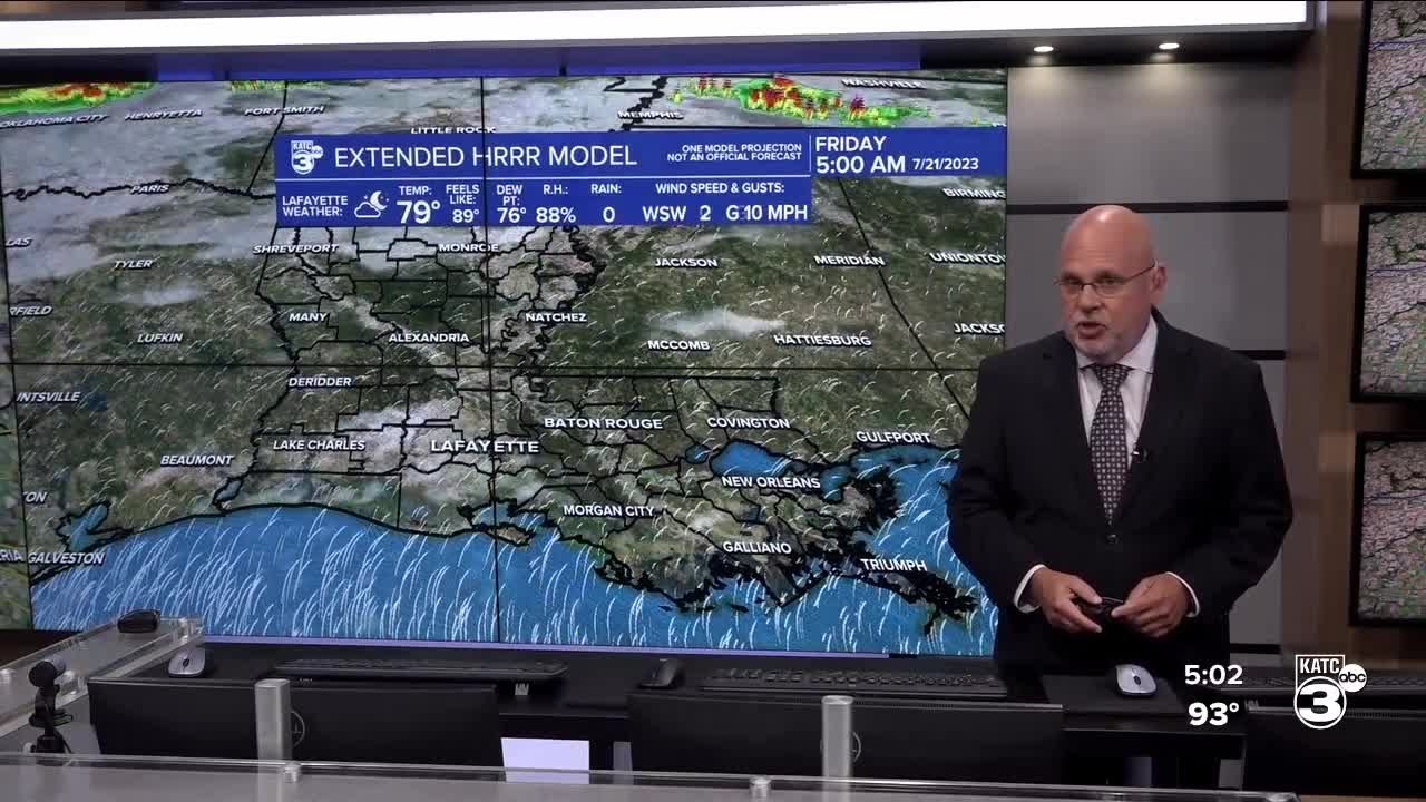 Rob's Weather Forecast Part 1 5pm 07-20-23 - YouTube
