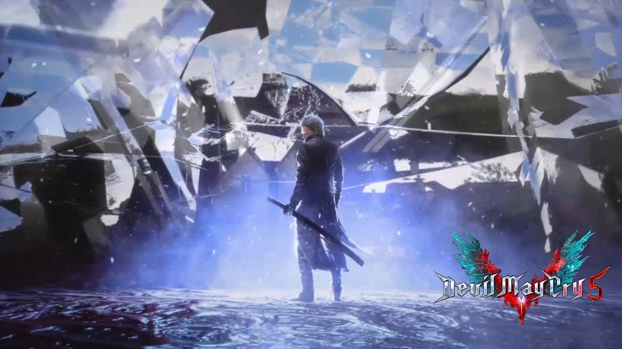 DMC5 - 可遊玩角色「Vergil」 (中日英韓文版)