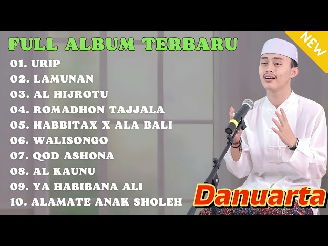 FULL ALBUM TERBARU 2024 DANUARTA || URIP || class=