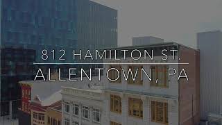 812 Hamilton St. Allentown, Pa