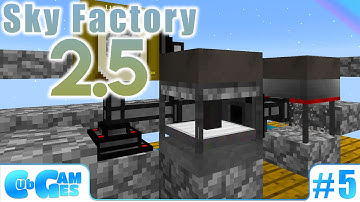 Automated Hammer & Sieve | Sky Factory 2.5 | #5