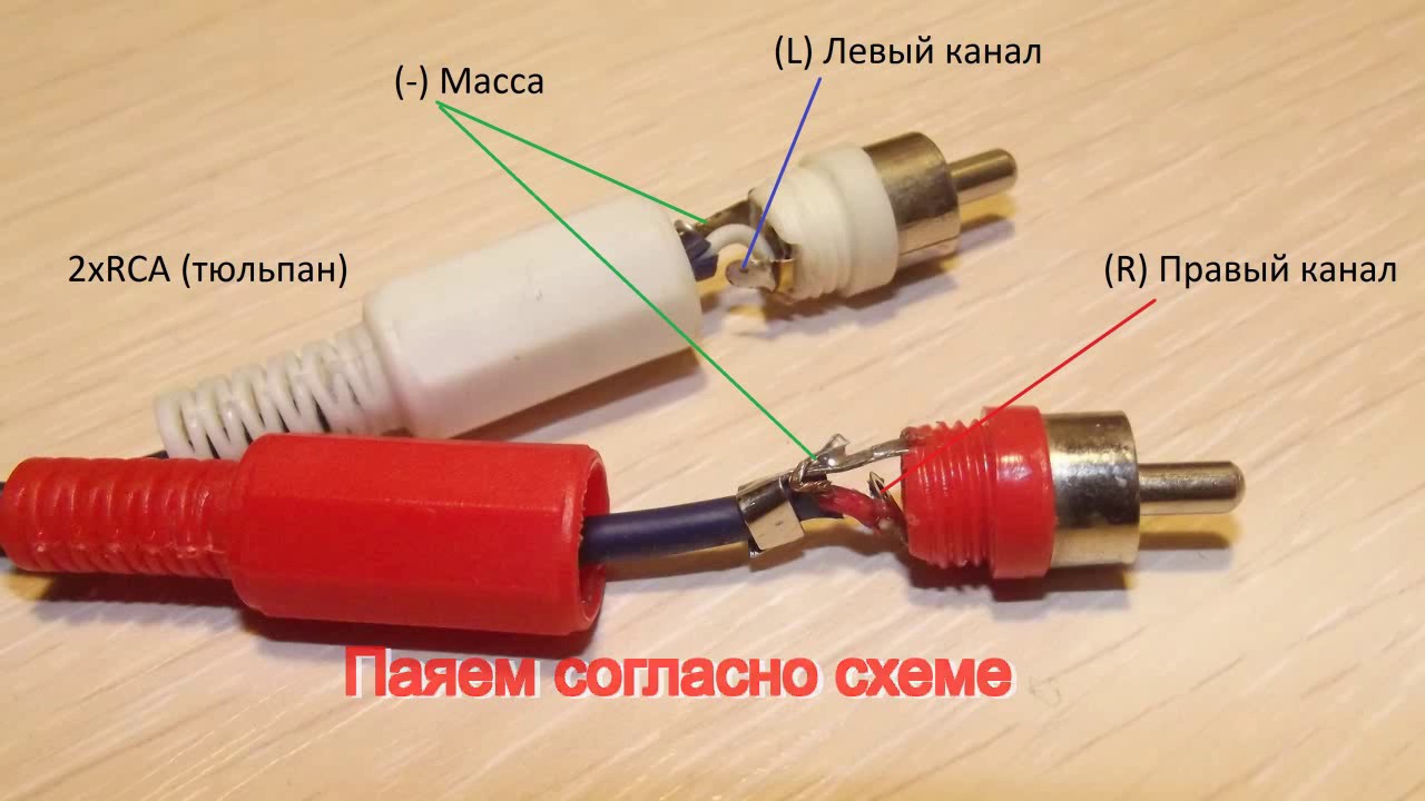 Подключение колокольчиков. RCA разъем плюс минус. Кабель 3 5 Jack 3 RCA распиновка. RCA Jack 3.5 регулятор. Разъем RCA тюльпан штекер.