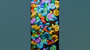 Blender 4.4 a | Experiment: RBD in Geometry Nodes | Emojisss | 8