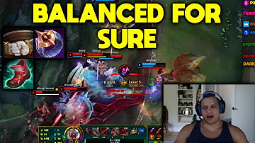 Tyler1 Witnessed 30 AP Swain Carrying 1v9