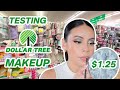 FULL FACE OF DOLLAR TREE MAKEUP 🤩 $1.25 Makeup Deals
