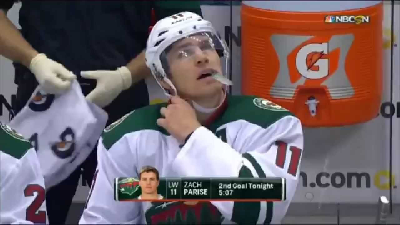 Minnesota Wild 4 Goals In 5 07 Vs Colorado Full Comeback 10 8 15 Youtube