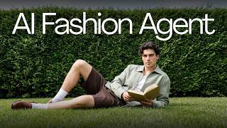 How to make AI Fashion Ads Using AI Agents (FULL COST)