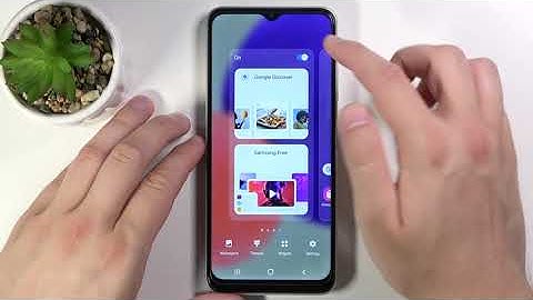 How to Enable / Disable Google Feed in Samsung Galaxy A22 5G? Google Discover News