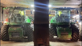 9700i & 9600i.  Ours got smashed!