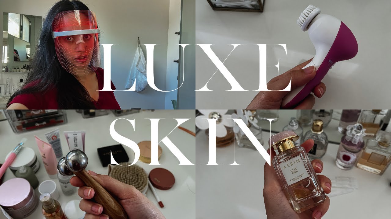 Luxurious Nighttime Skincare Routine: Solaris Labs NY LED Mask, Fenty Cleanser, and more!