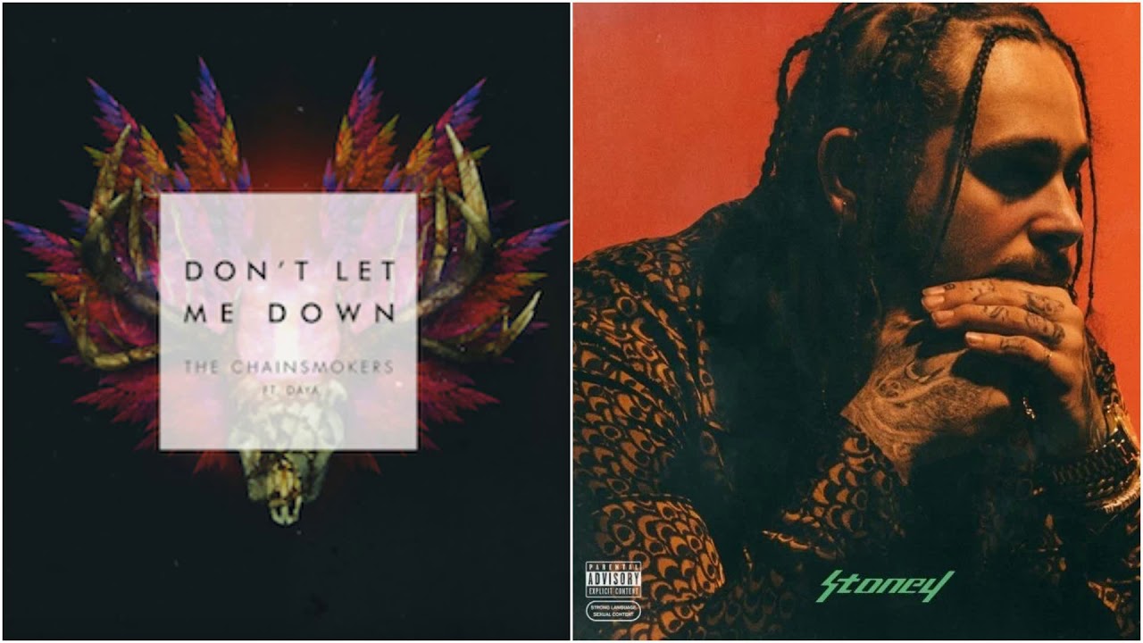 Don't Let Me Fall Apart - The Chainsmokers vs Post Malone (Mashup)