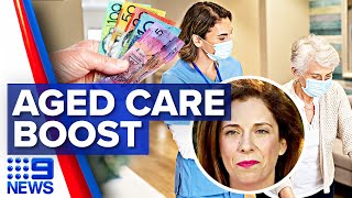 Pay rise for aged care workers could cost $3 billion a year | 9 News Australia