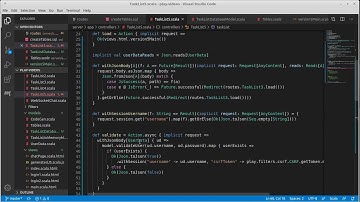 Database Model Part 5 (Play using Scala)