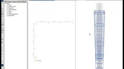 parametric structural design ETABS API